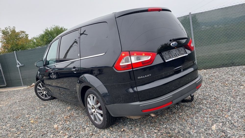 Ford GALAXY GHIA an 2009  2.0 d  140cai  7 locuri EURO 4