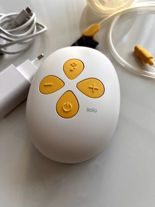 Eлектрическа помпа за кърма Medela Solo Hands-Free Двуфазна