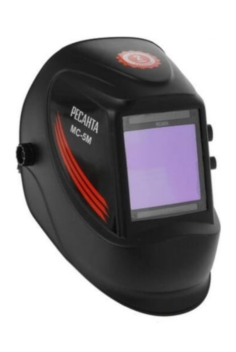 Сварочная маска с автоматическим светофильтром