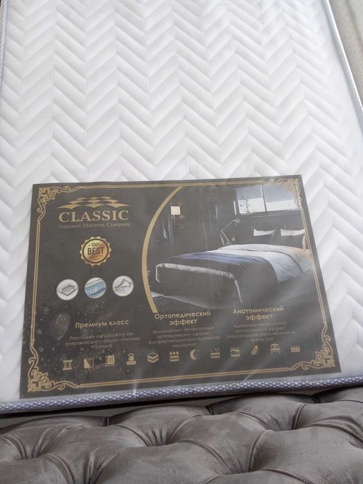 Односпальная кровать,ортопедический матрас,ЛДПС Россия,механизмСундук.