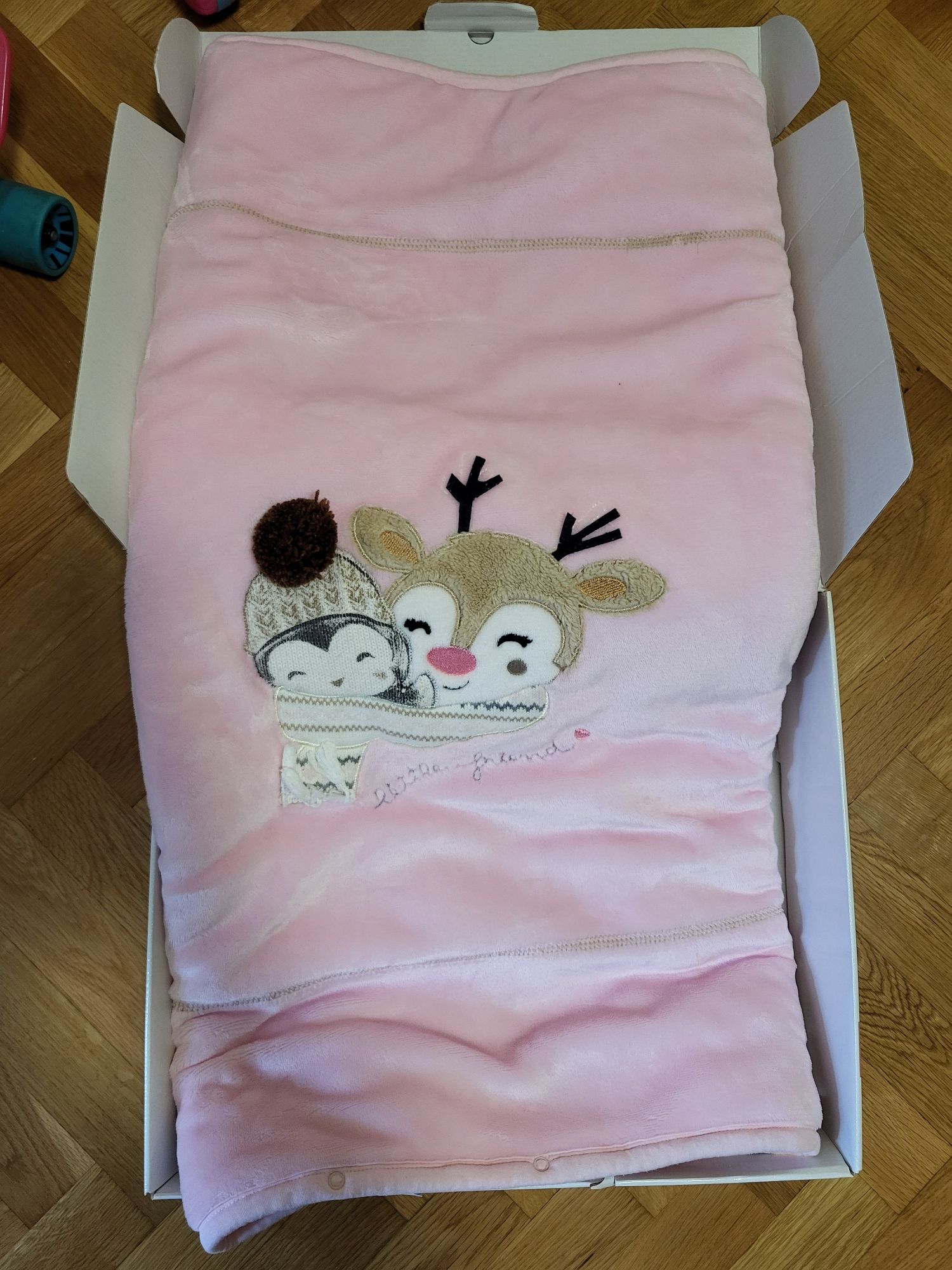 Бебешко одеяло за количичка