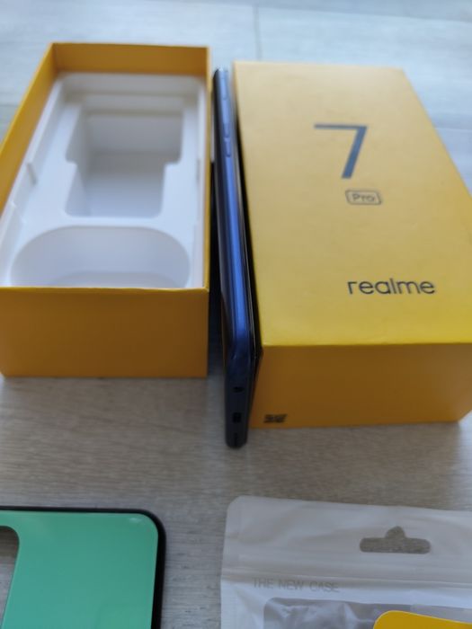 Realme 7 PRO Mirror Blue, 8GB  128 GB - telefon ieftin