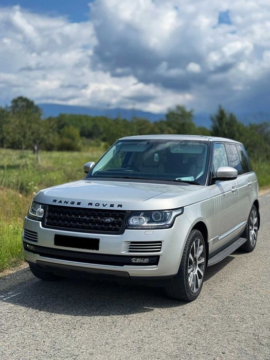 Land Rover Ranger Rover Vogue Din 2013 Volan dreapta 4.4 V8 448DT UK