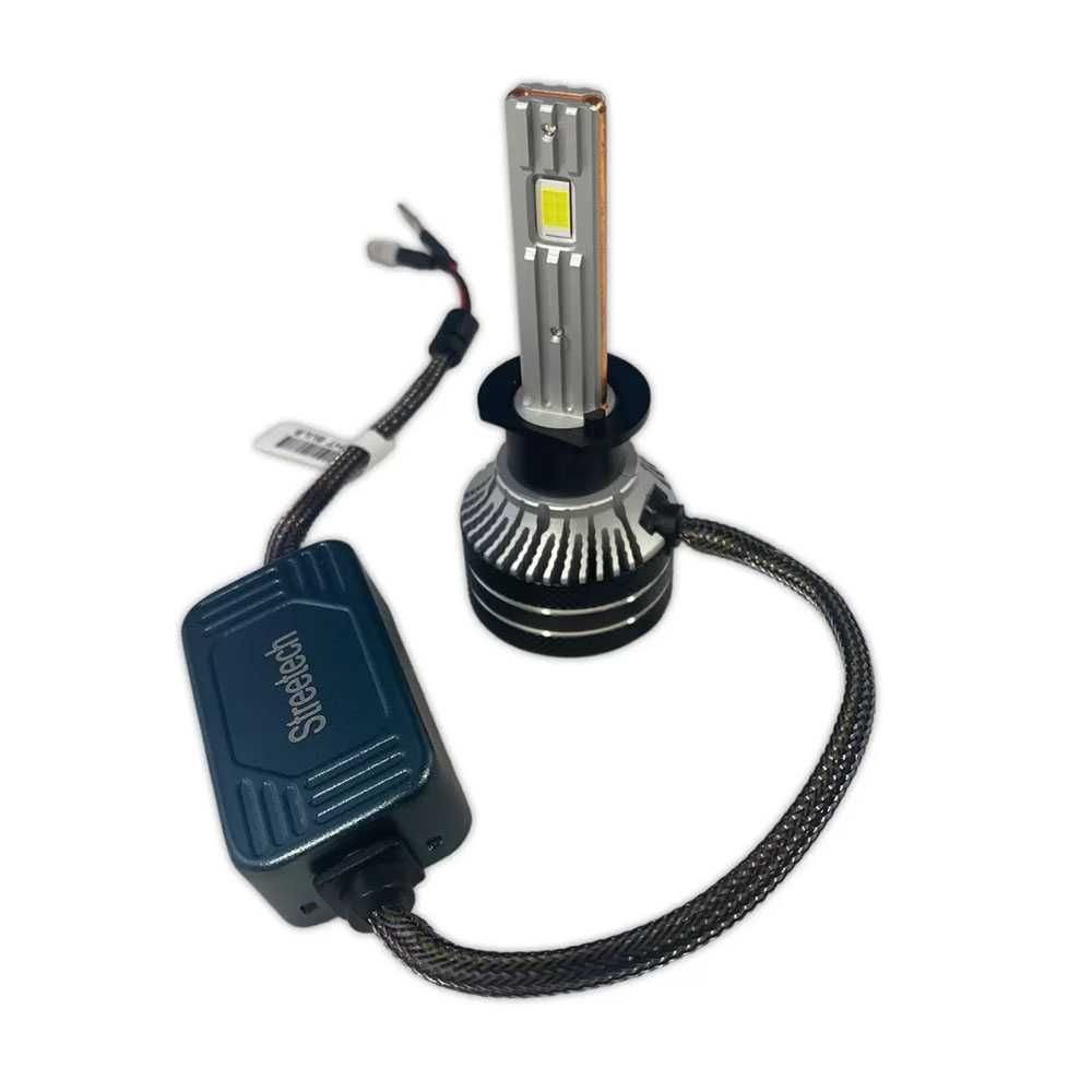 H1 LED система за фарове модел STN2, 150 000 Lux, 45W, Canbus 6000K