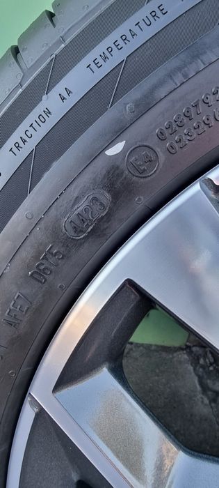 19 цола Нови Оригинални Джанти с Гуми 235/55/19  Audi Q5