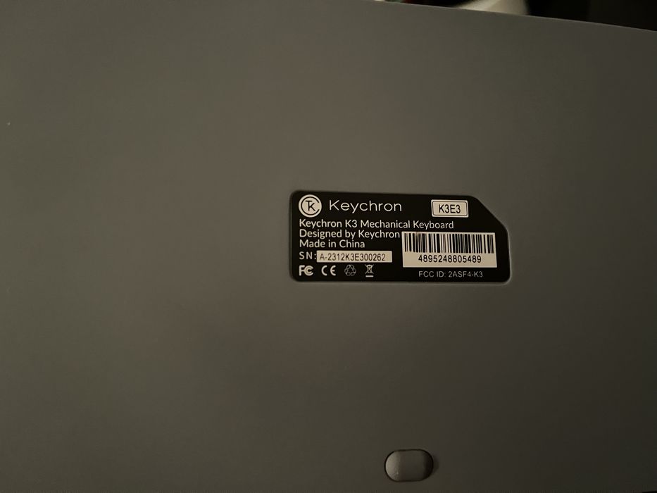 Клавиатура Keychrone K3E3 (коричневые свитчи) в идиальном состоянии