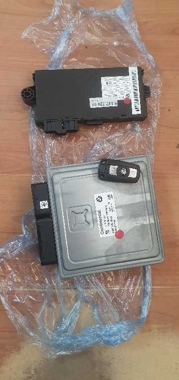 Kit pornire ECU CAS si CHEIE BMW seria 3 benzina N43