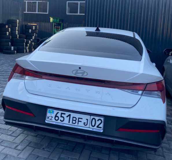 Elantra — 15 000 тг/сутки, без депозита