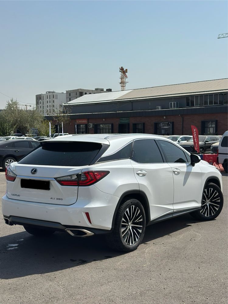 Lexus RX 350 Full Dubai Performance