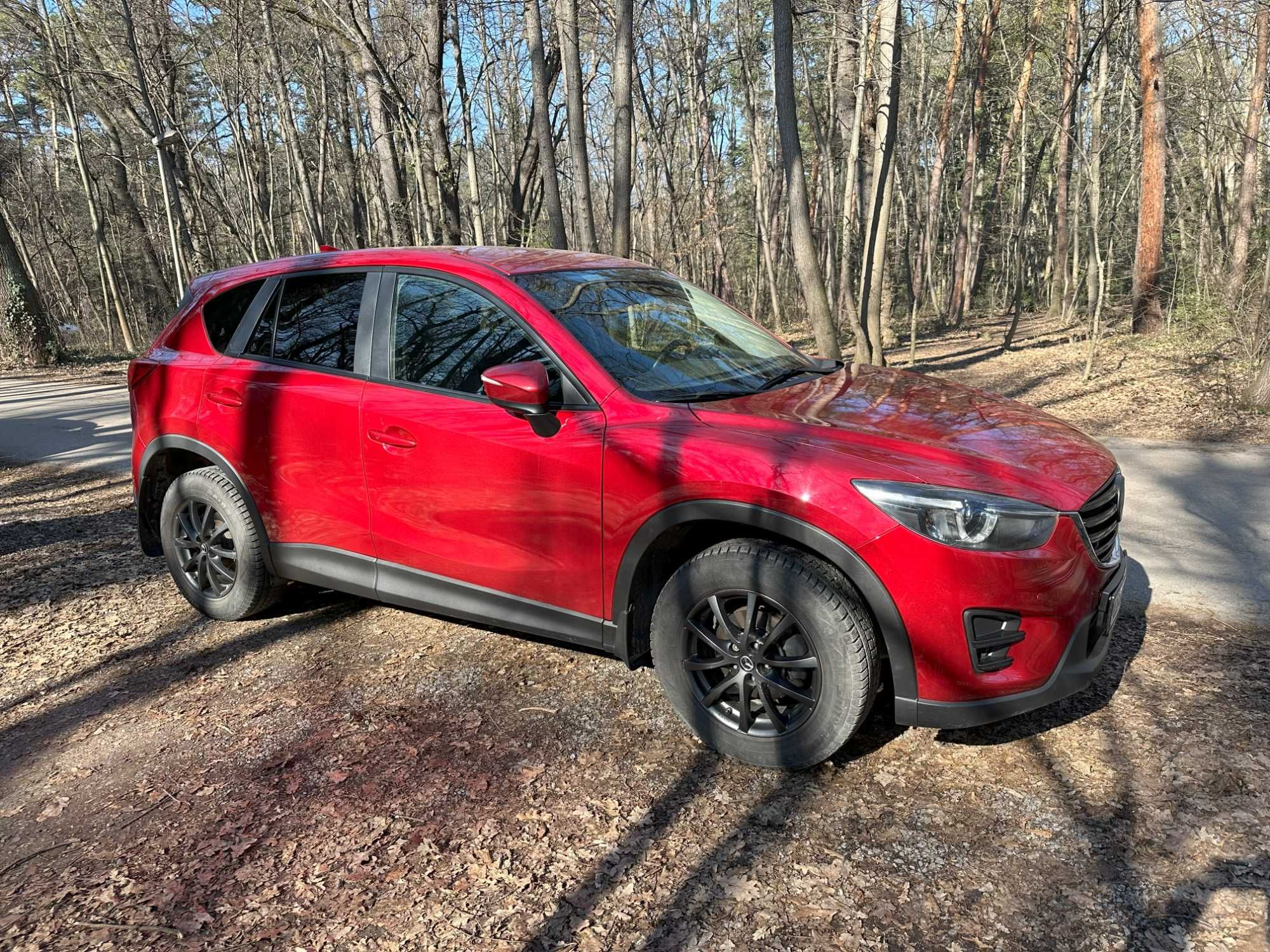 Mazda CX 5 напълно обслужена