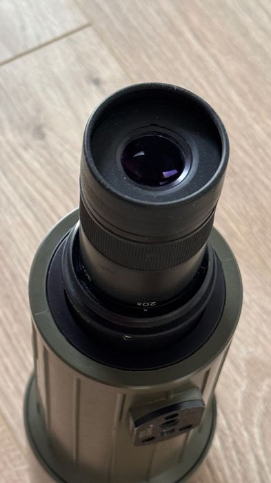 Luneta terestră telescop binoclu Swarovski ct 85