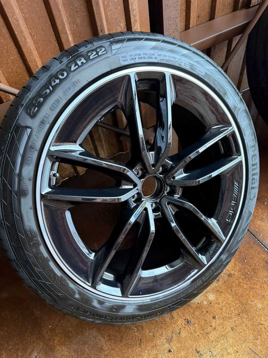 Jante Mercedes GLE AMG 22' cu cauciucuri vara dot 2024