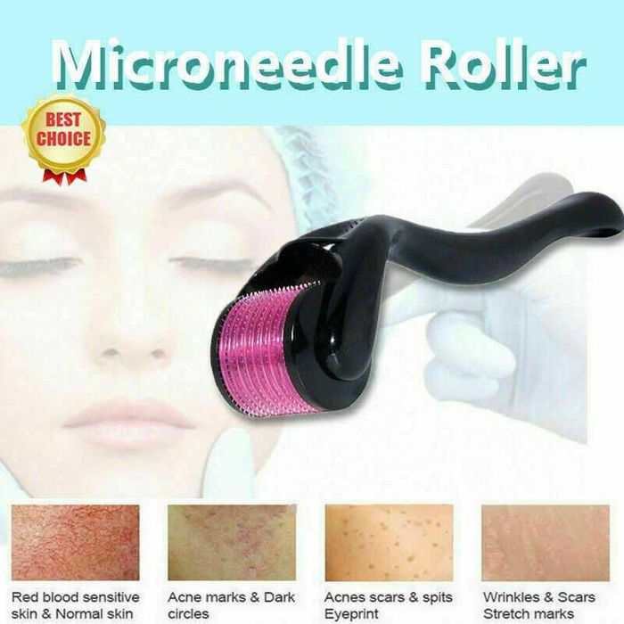 Dermaroller 0.25 mm si 2 mm