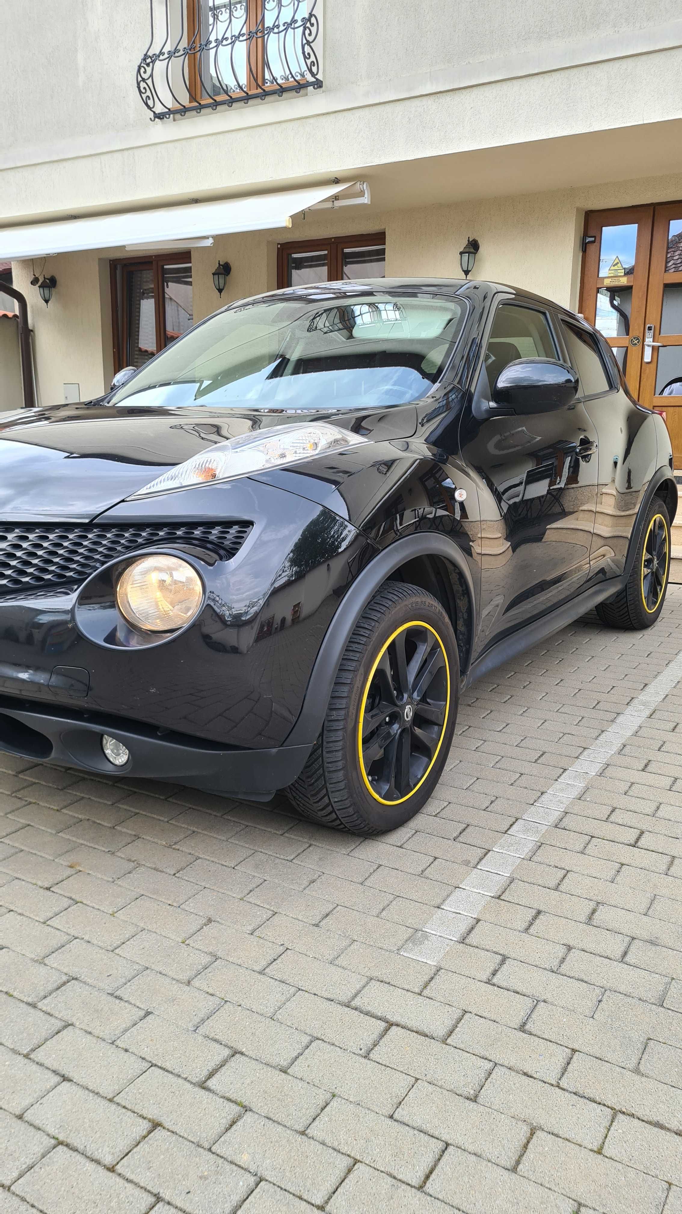 Vand Nissan Juke Tekna