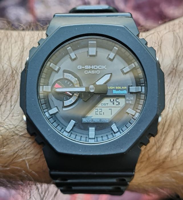 Casio G-Shock GA-B2100 (с нов безел, стъклен протектор)