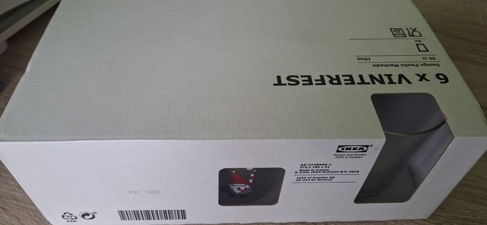 Коледни чаши Vinterfest