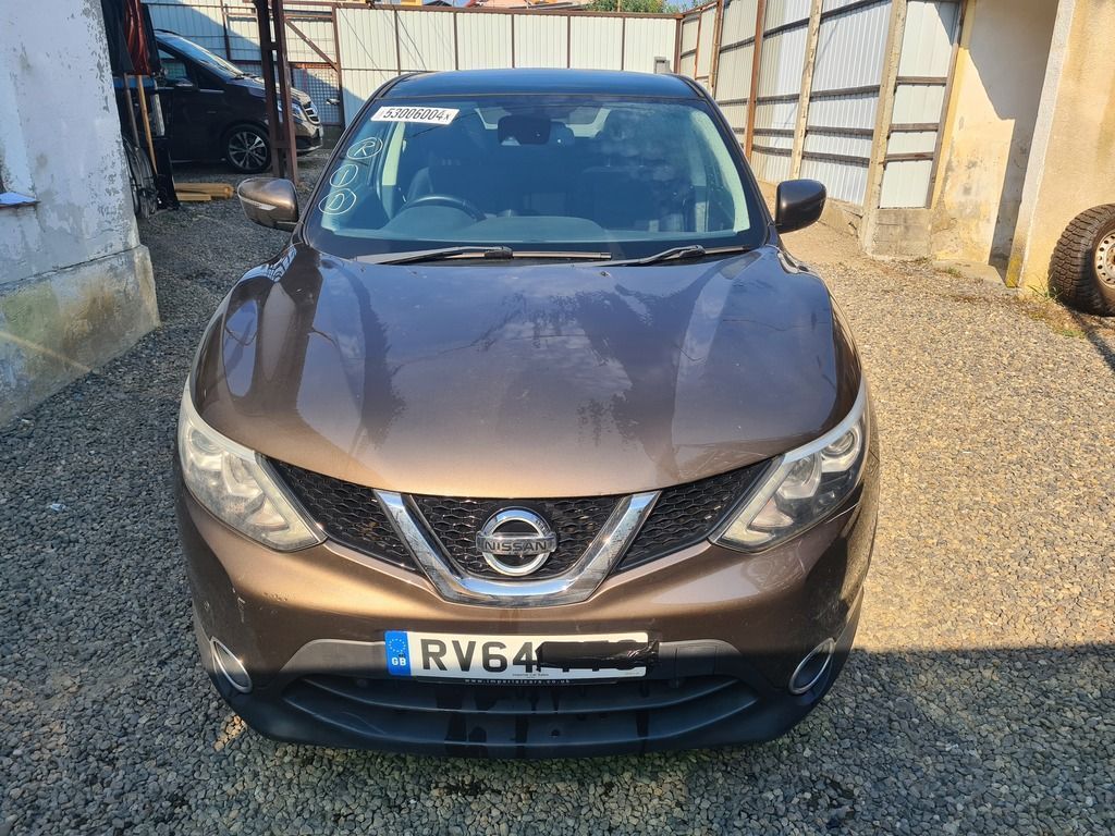 Usa Dreapta Spate Nissan Qashqai J11 2013 - 2017 SUV 4 Usi (1005)