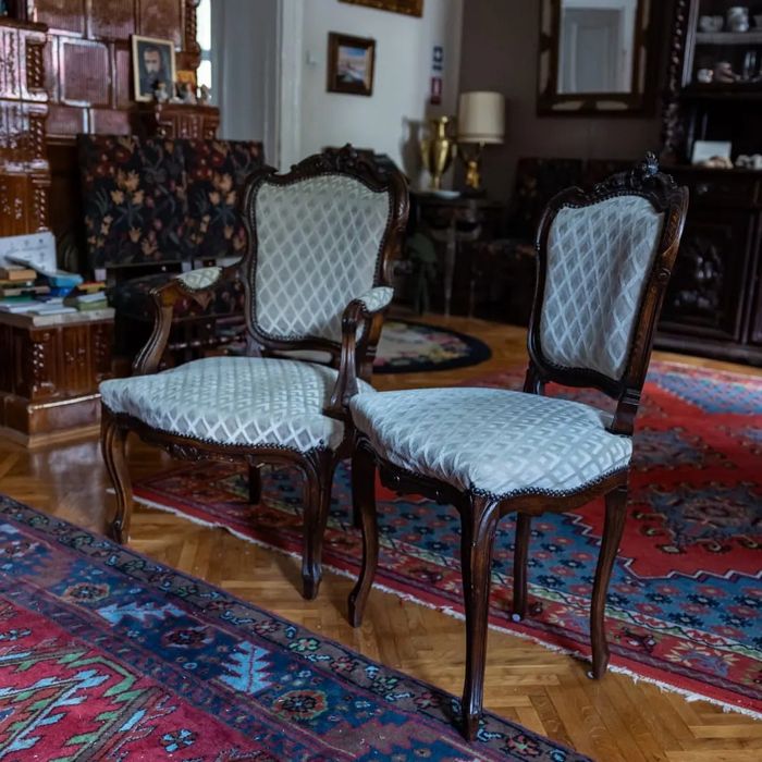Set 4 scaune in stil baroc