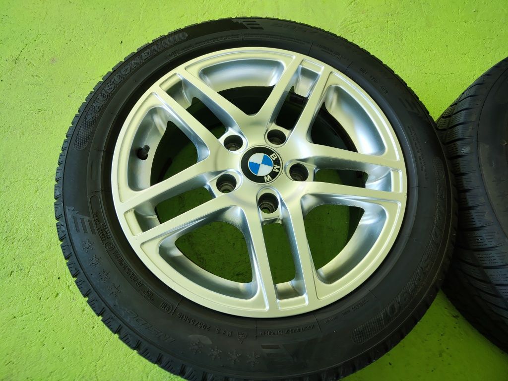 16 5x120 Bmw E90 E46 лети джанти 5х120 БМВ е90 205/55/16