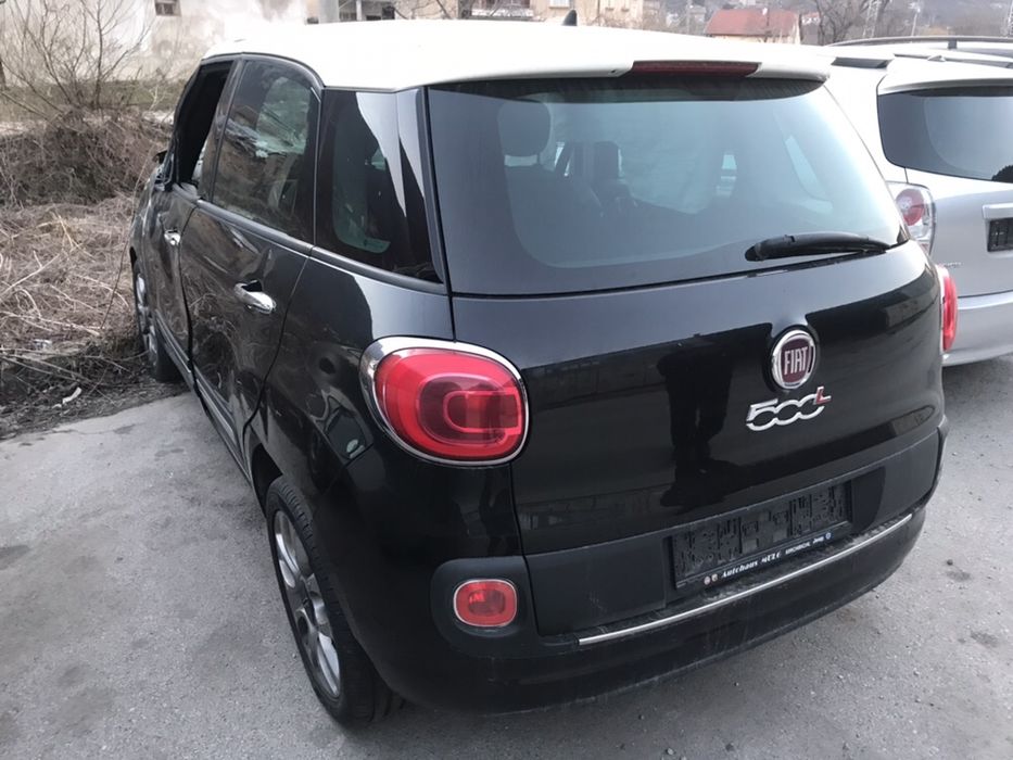 НА ЧАСТИ! Fiat 500 L 1.4 i 95 кс. Фиат 500 Л Нави Navi Климатик