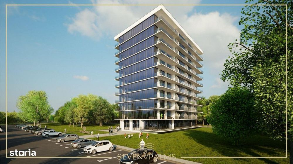 Studio XL in imobil premium langa plaja