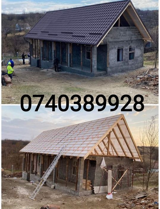 Firmă specializată în construcția și renovarea acoperișurilor – servic