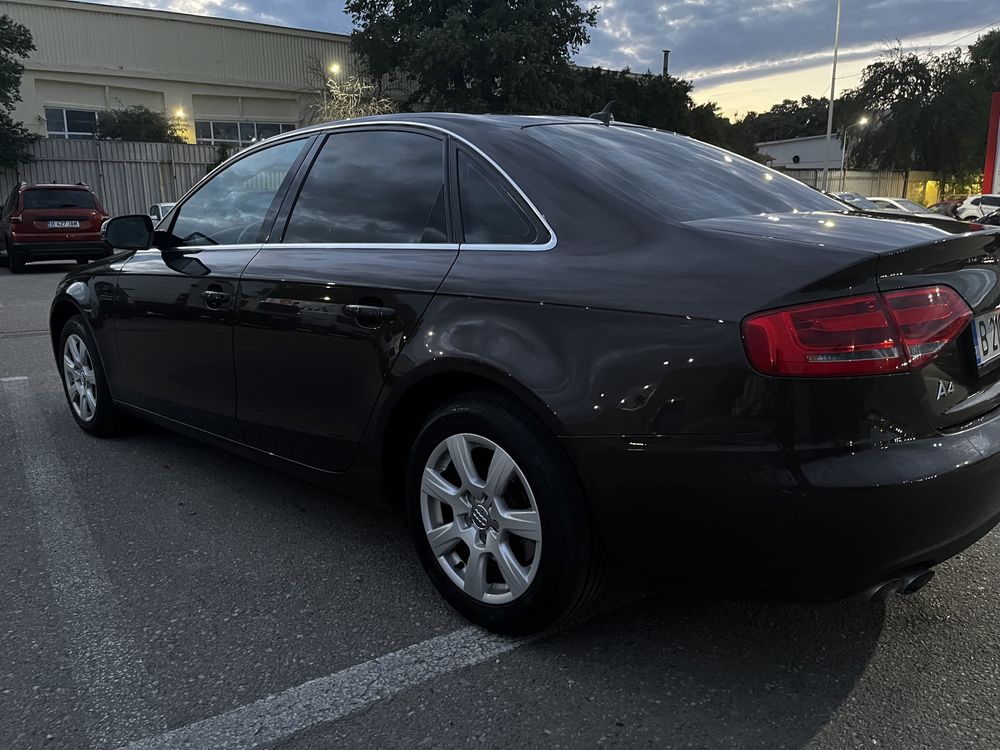 Audi A4 B8 2.0 TDI