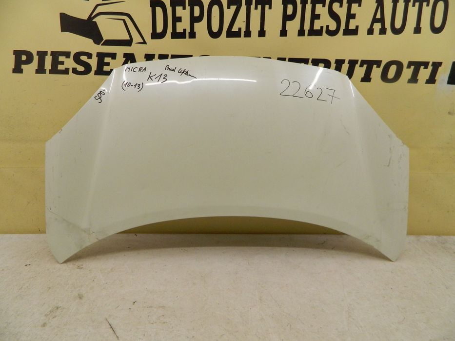Capota motor Nissan Micra, 2010, 2011, 2012, 2013.