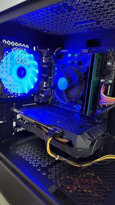 PC gaming 1060 3 gb / 16 gb ram / i5 7400