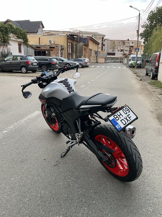 Yamaha MT 125 2021