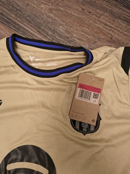 Tricou Barcelona away 25/26
