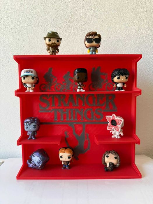 Support figurine funko Stranger Things  Kinder Joy