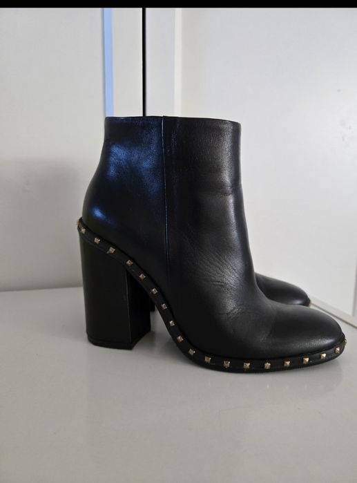 Кожени боти 36 номер