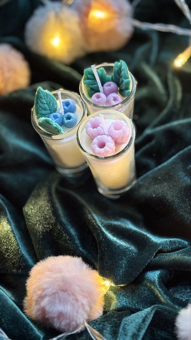 Соеви и пчелни свещи