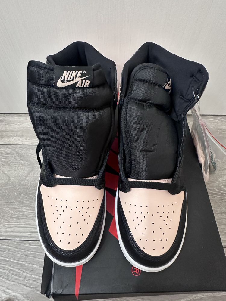 Jordan 1 Black Crimson Tint 38.5 si 39 NOI