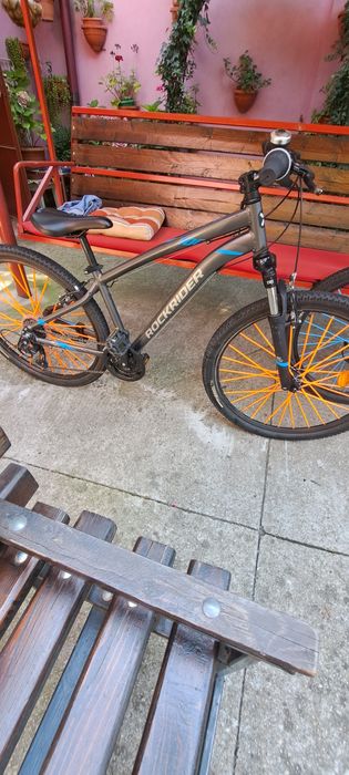 Bicicleta Rockrider MTB.ST 100