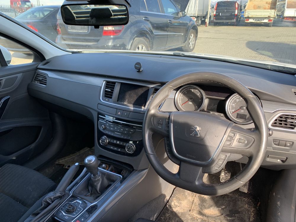 Peugeot 508 2.0HDI/140hp/2012г,На части