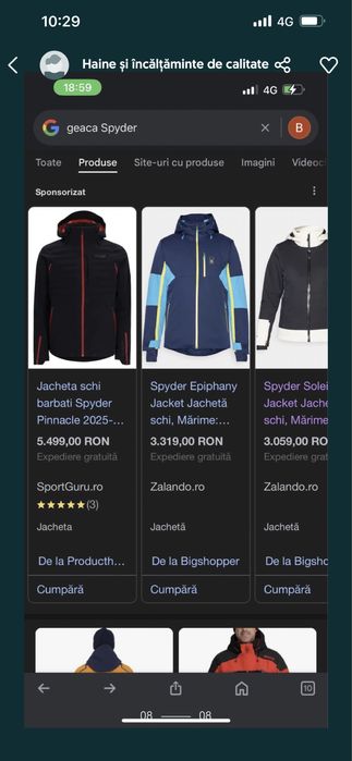 Geaca de schi Spyder XTL 10.000 impermeabila caldusroasa si confortabi