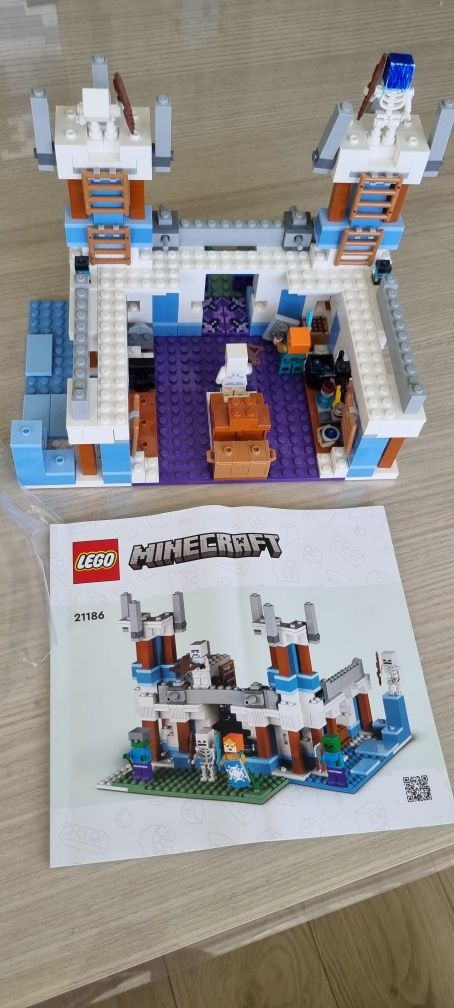 Lego Minecraft: Ледения замък - като ново