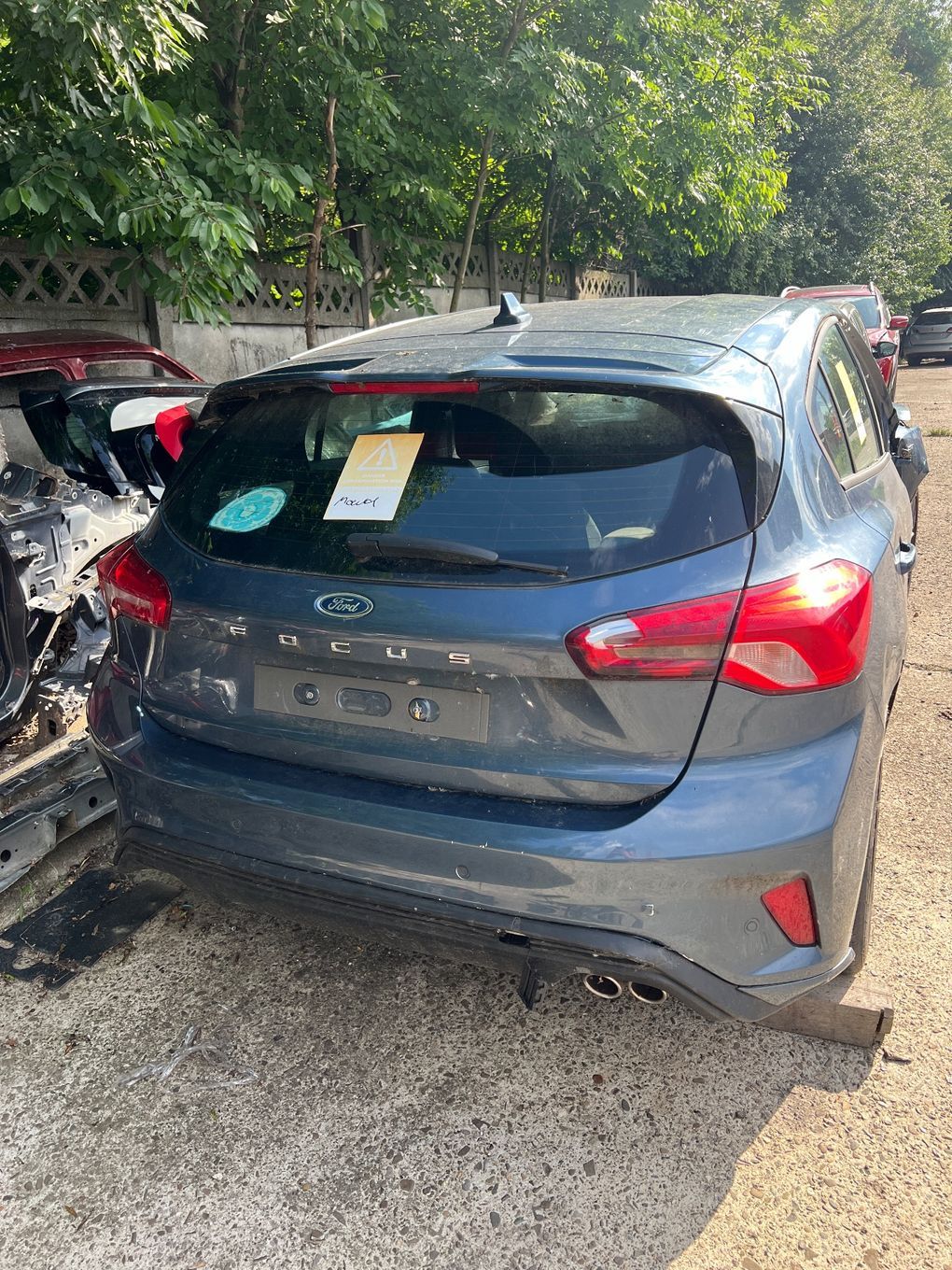 Dezmembrez piese Ford Focus 4 2018
