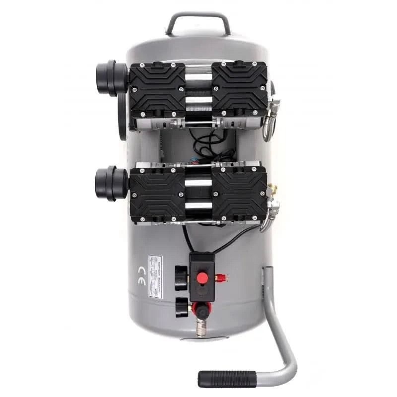 Compresor fara ulei silentios , 100L / 1500W X 2 , 582l/m , KD1398