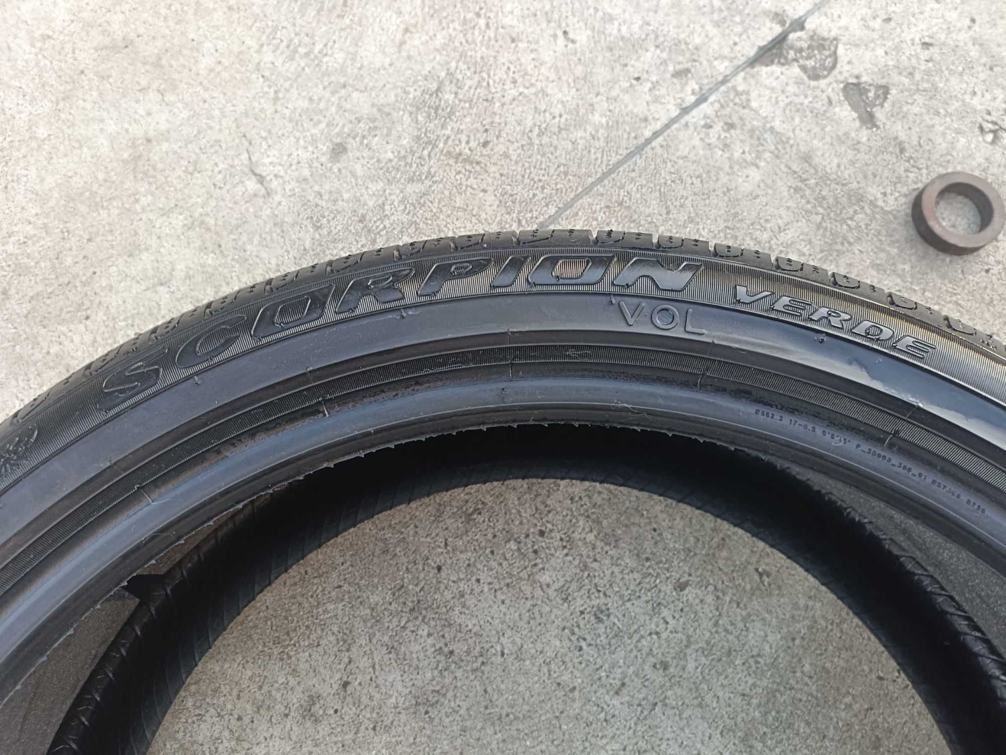 O anvelopa vara 275 35 22 pirelli scorpion verde profil 8,5 mm 2024