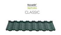 Композитная черепица Novatik Natura Classic Antic Jad (Зелёный)