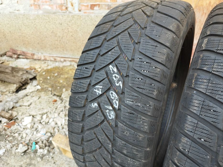 265/60/18 Дънлоп Уинтър Спорт 2017г 6,5мм MO