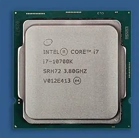 Intel Core i7 10700K