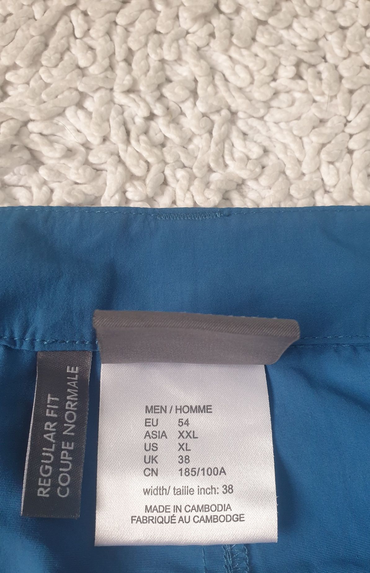 Pantaloni scurti JACK WOLFSKIN, de bărbați, marimea XXL