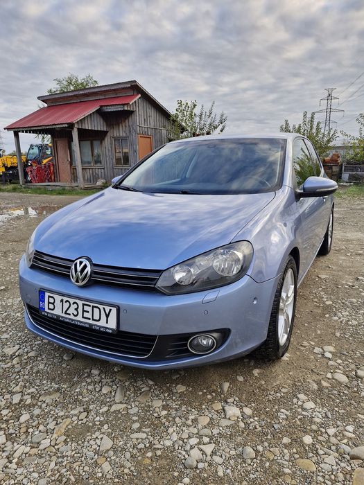Vw golf 6 Highline, 1.4tsi 160cp