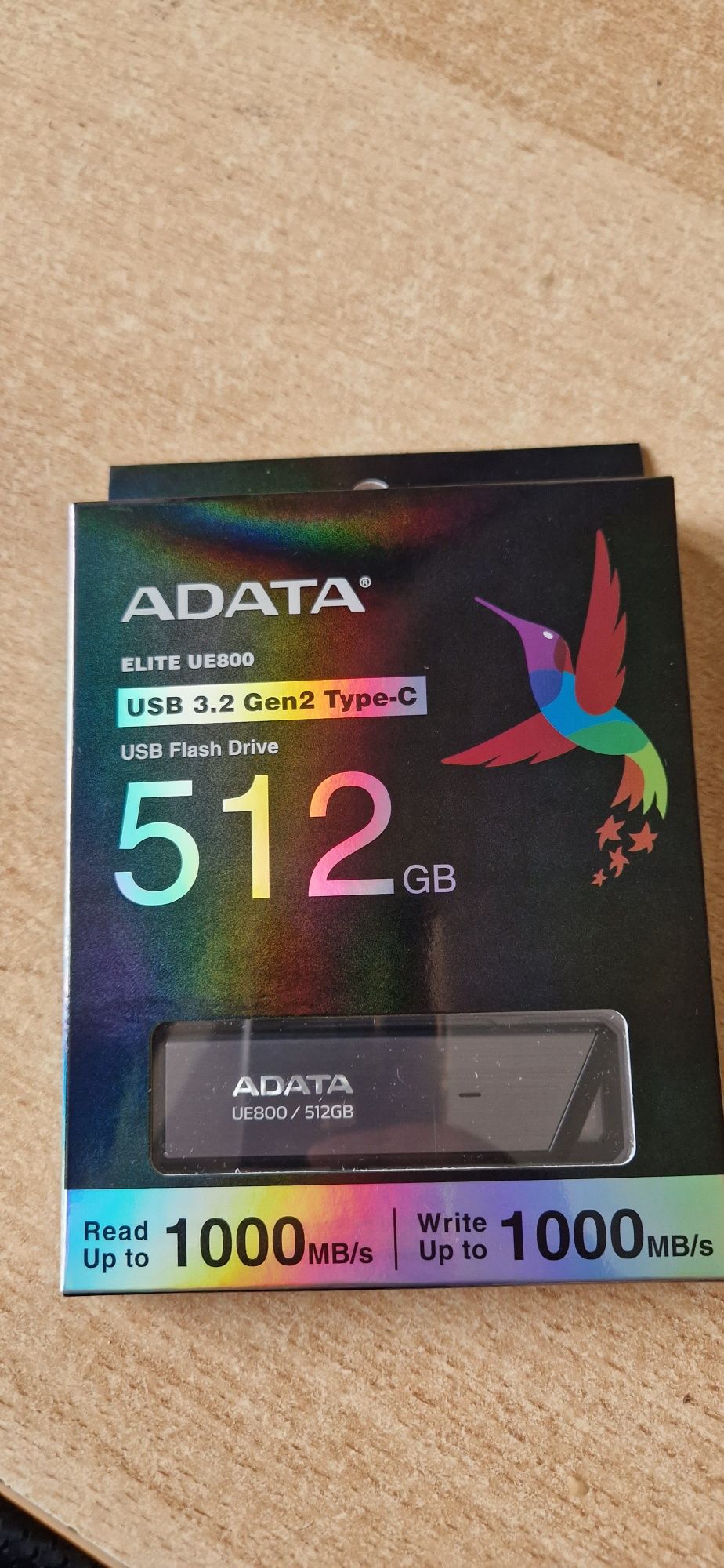 memory stick usb-c adata ue 800 512 gb