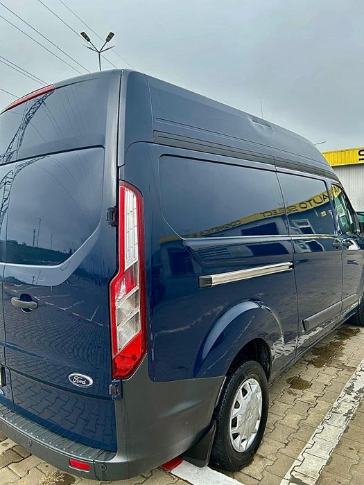 Ford transit custom 2018, full option, cel mai lung si inalt model