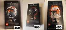 Colectie seturi LEGO Star Wars NOU/SIGILATE